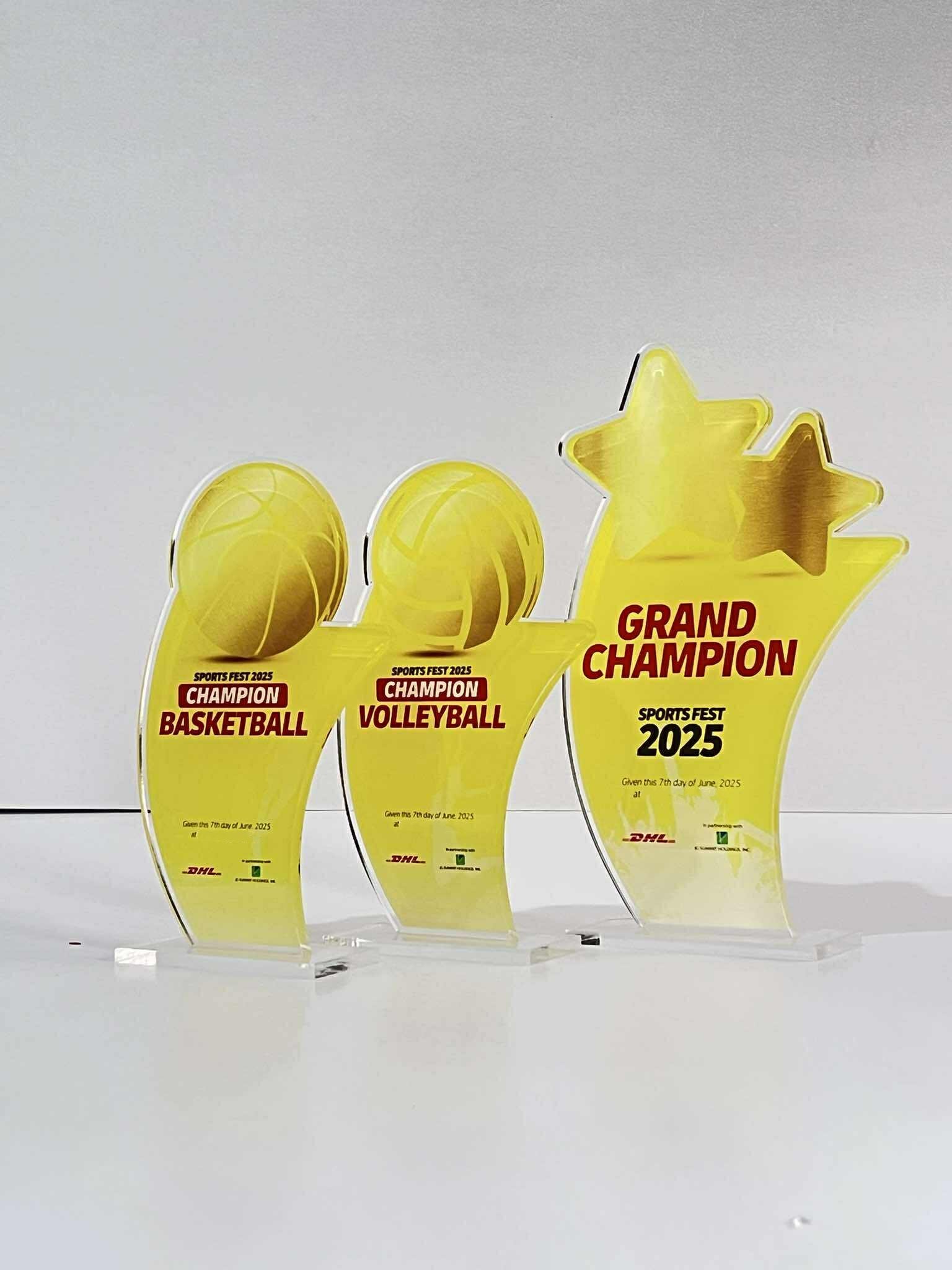 Custom trophies, medals and acrylic awards printing — Fabreko Nairobi